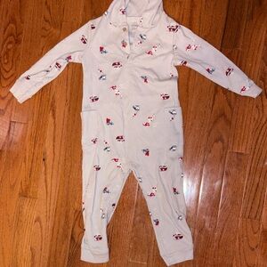 Valentines Day 24mo boy one piece ❤️